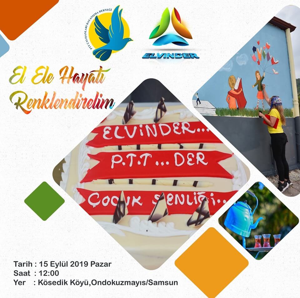 4. ELVİN Çocuk Şenliği Daveti