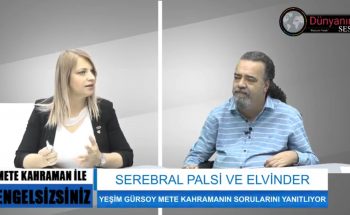 Engelsizsiniz Programı: Serebral palsi projesi