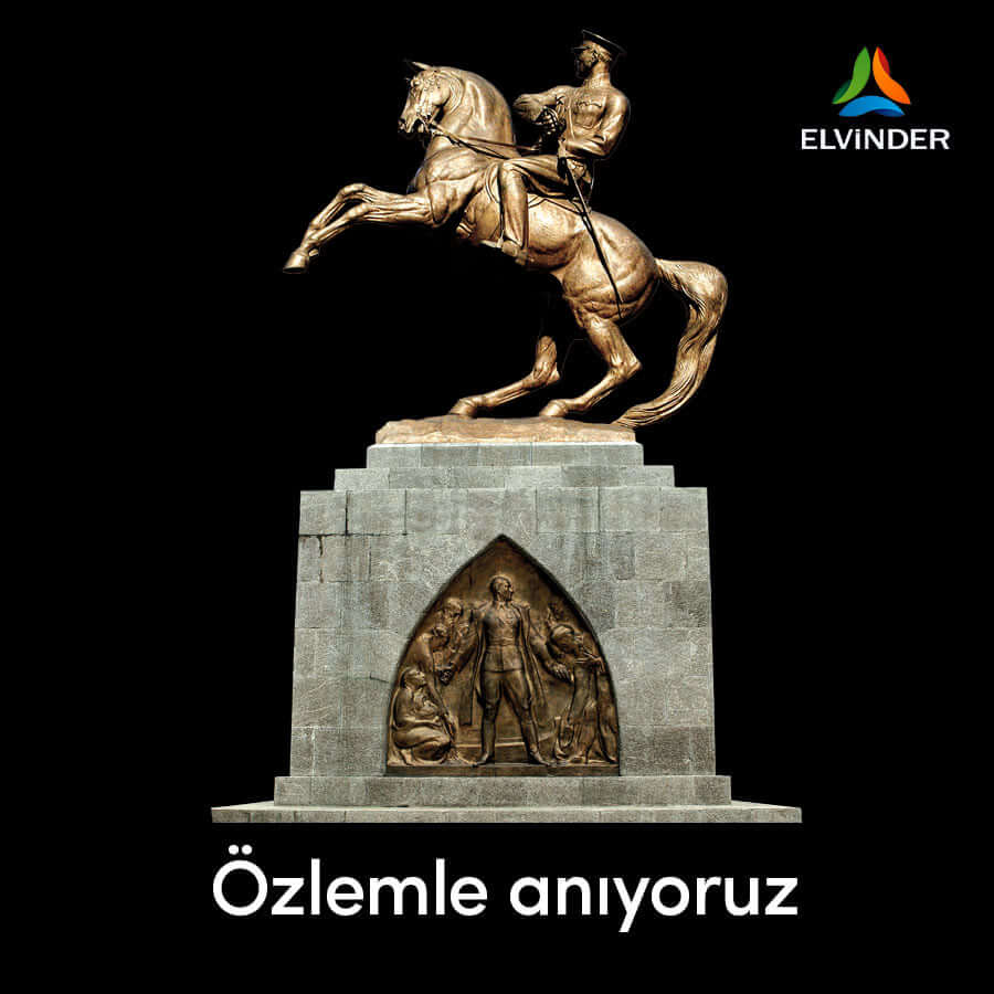 10 Kasım Atamızı Anıyoruz