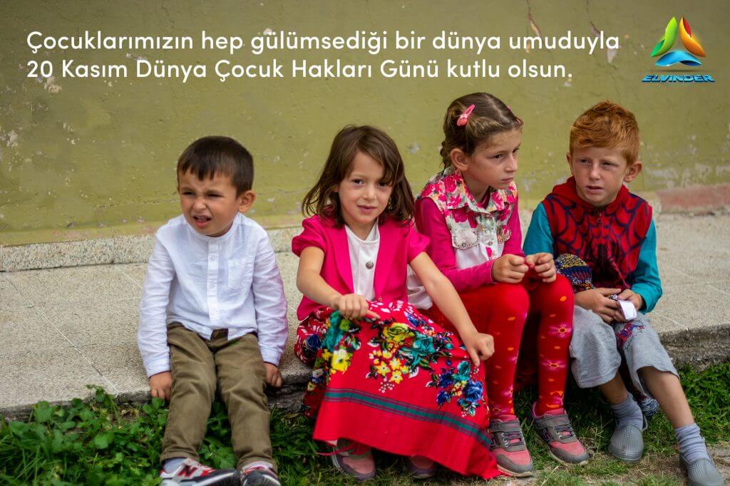 20 Kasım Dünya Çocuk Hakları Günü görseli