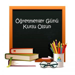 24 Kasım Öğretmenler Günü Kutlu Olsun görseli