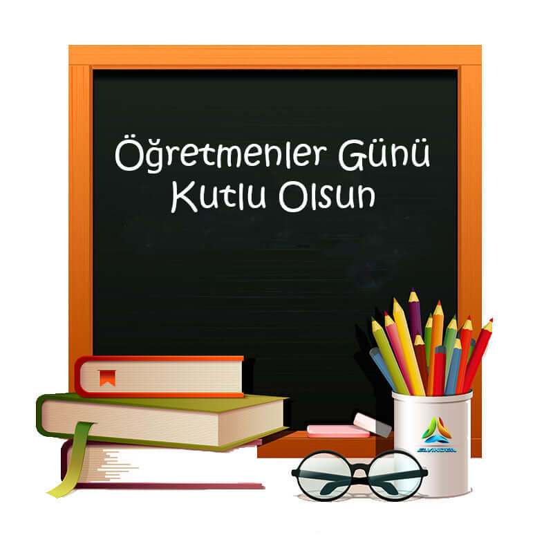 24 Kasım Öğretmenler Günü Kutlu Olsun