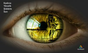 25 Kasım Kadına Şiddetle Mücadele Günü görseli