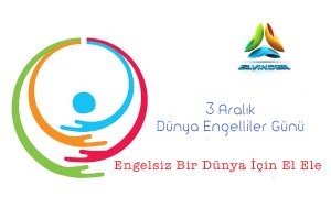 3 Aralık Dünya Engelliler Günü görseli