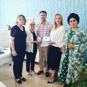 Canik Belediye Başkan Yardımcısı Sn. Yahya Cınkıl'ı Ziyaret görseli