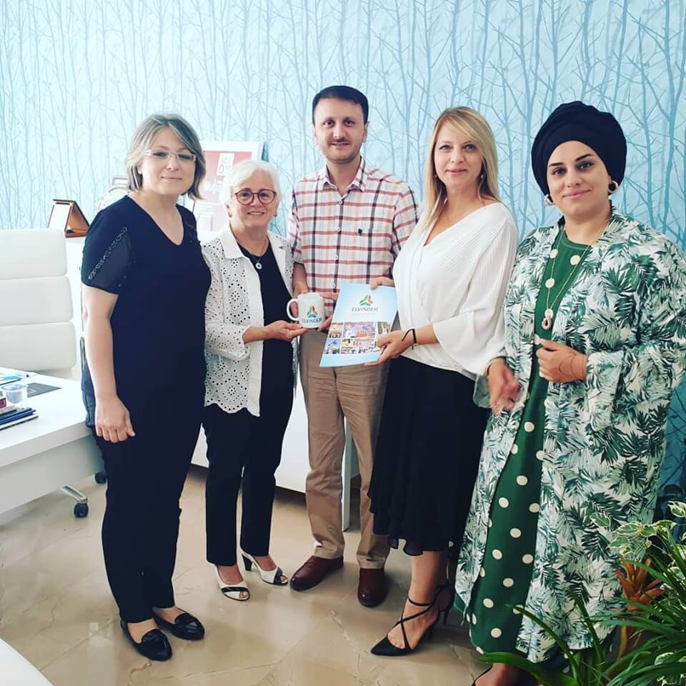 Canik Belediye Başkan Yardımcısı Sn. Yahya Cınkıl’ı Ziyaret