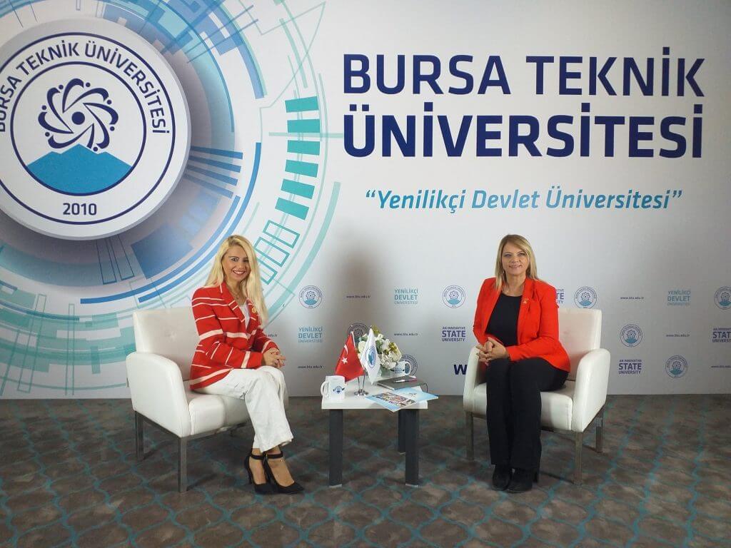 Bursa Teknik Üniversitesi Konferansı görseli