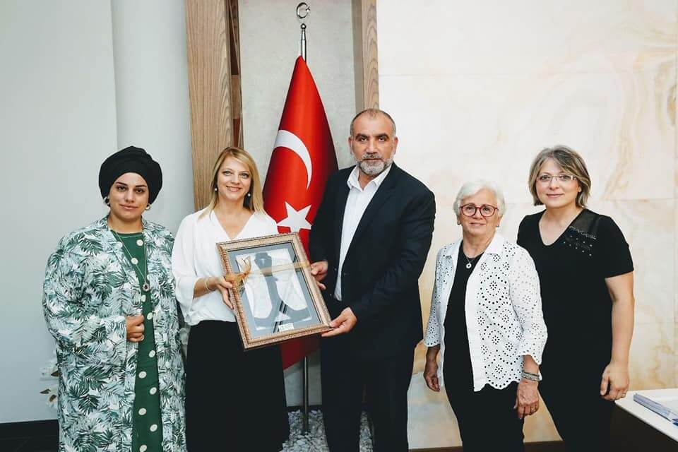 Canik Belediye Başkanı Sayın İbrahim Sandıkçı’yı Ziyaret