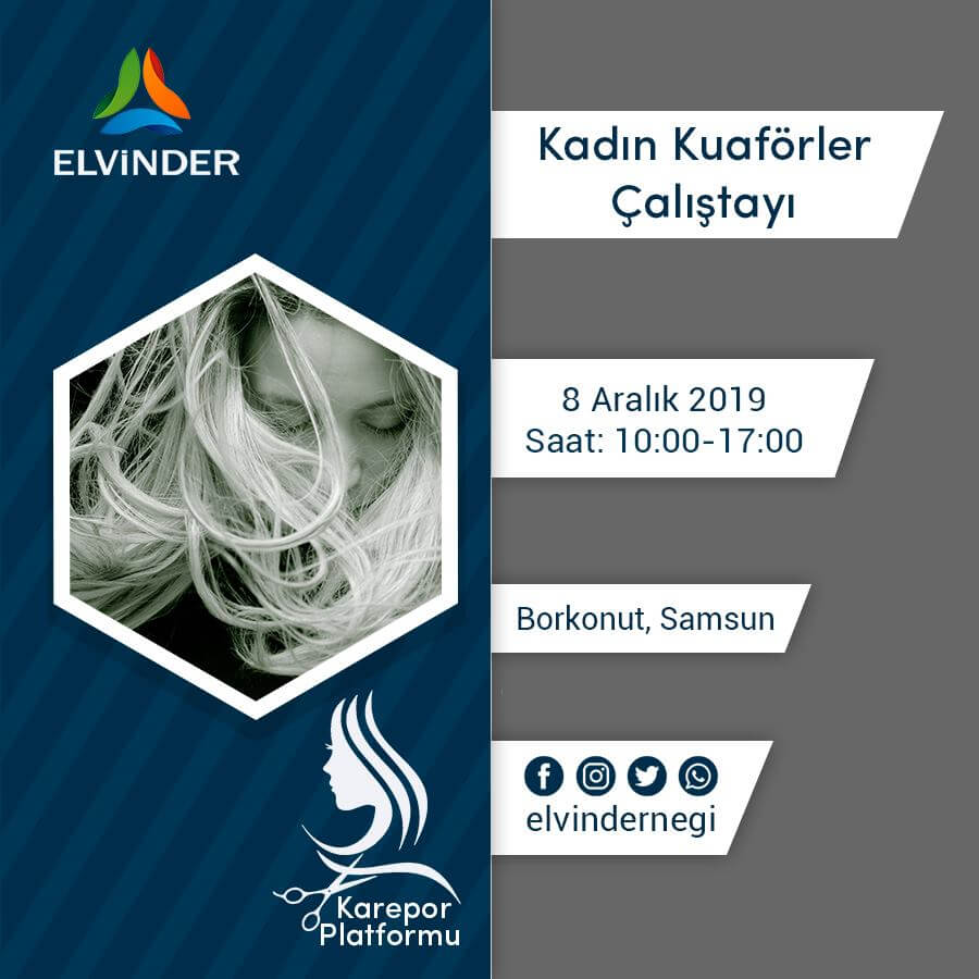 Kadın Kuaförler Çalıştayı