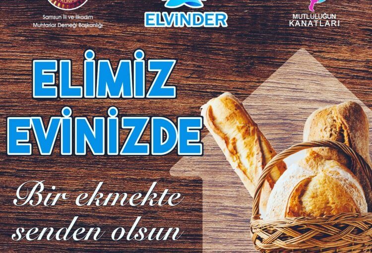 ELİMİZ EVİNİZDE & BİR EKMEK DE BENDEN OLSUN görseli