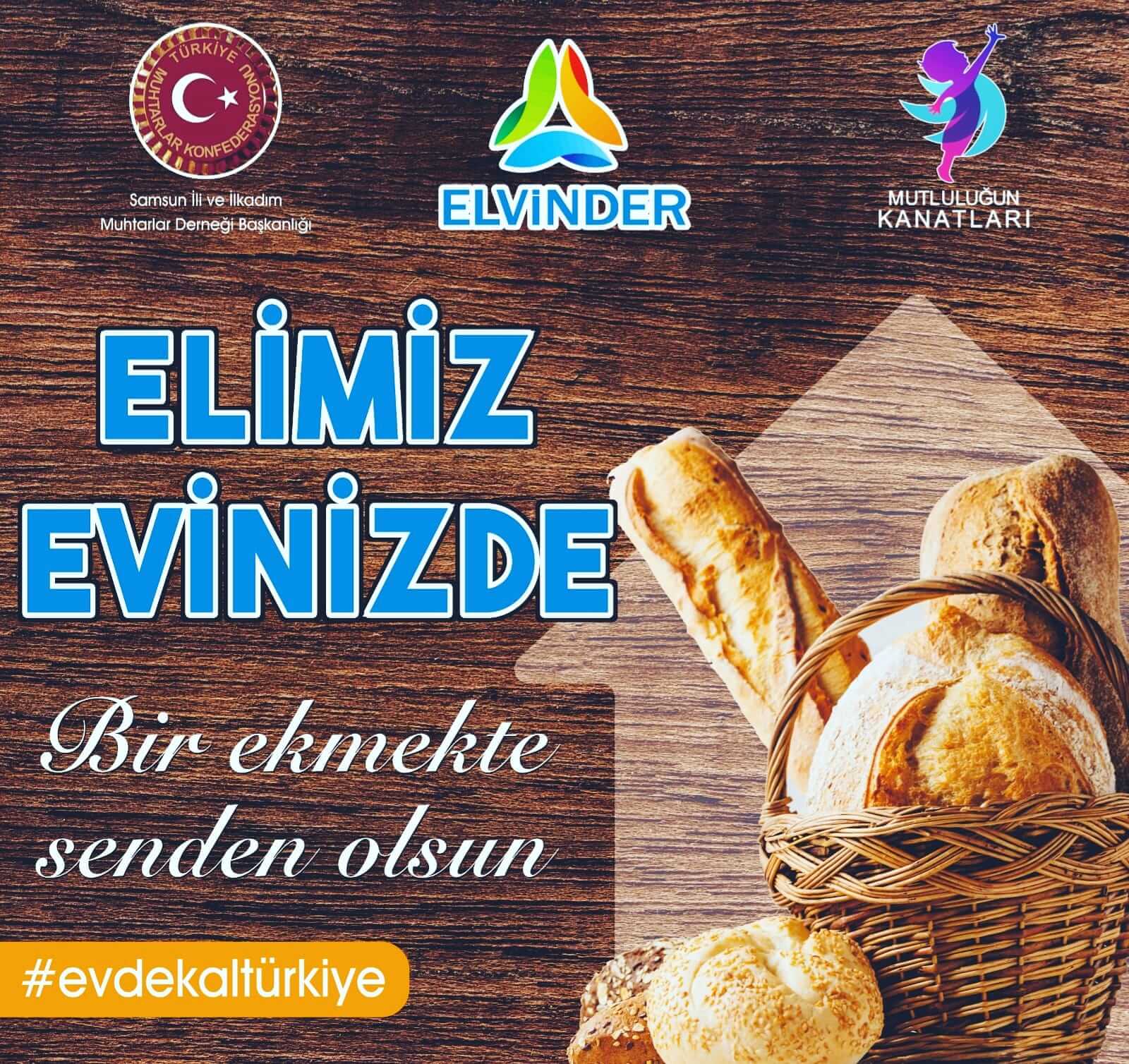 ELİMİZ EVİNİZDE & BİR EKMEK DE BENDEN OLSUN