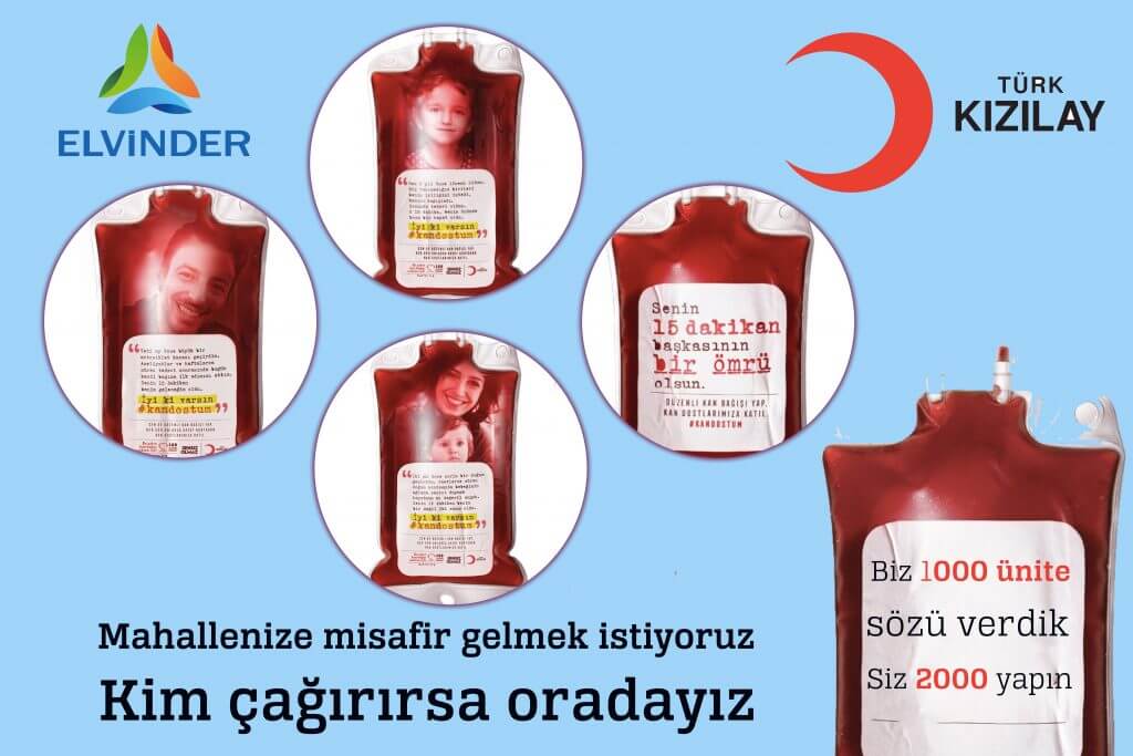 Kan Bağışı Kampanyası görseli