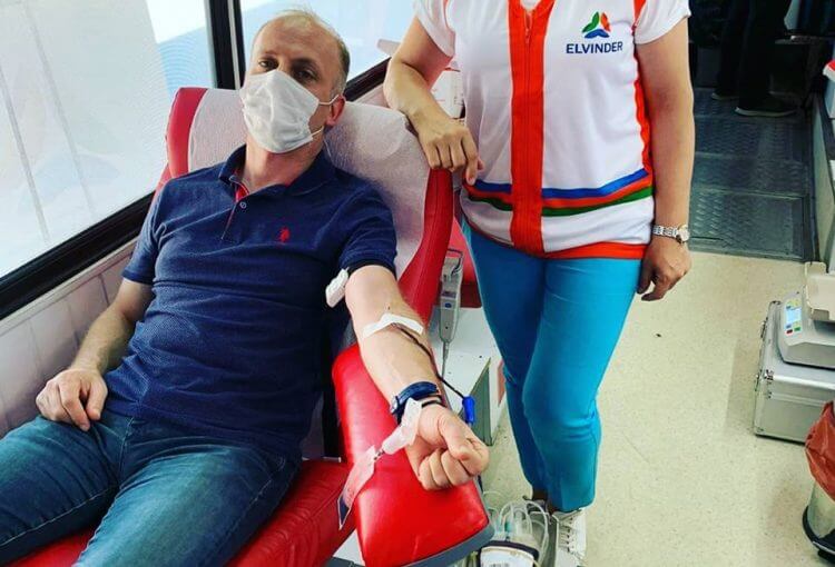 ELVİNDER KIZILAY Kan Bağışı görseli