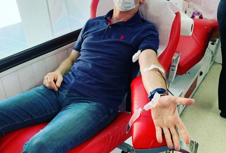 ELVİNDER KIZILAY Kan Bağışı görseli