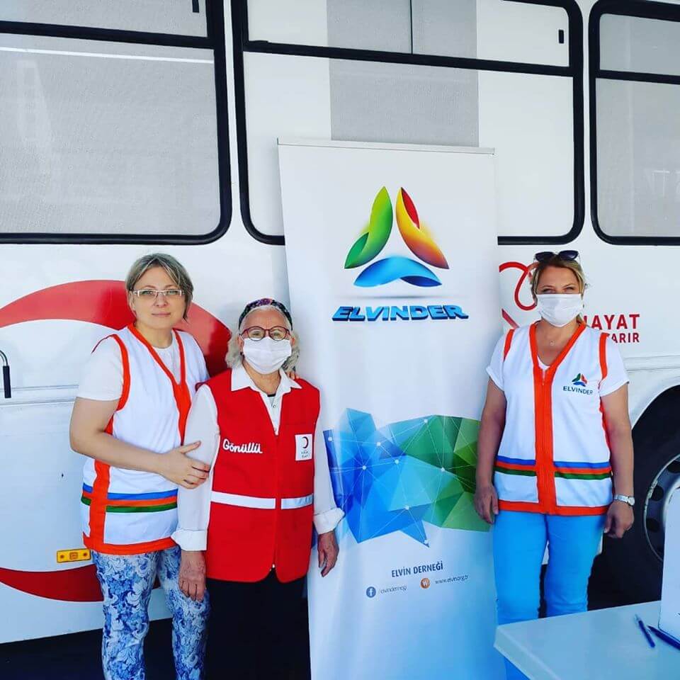 ELVİNDER KIZILAY Kan Bağışı
