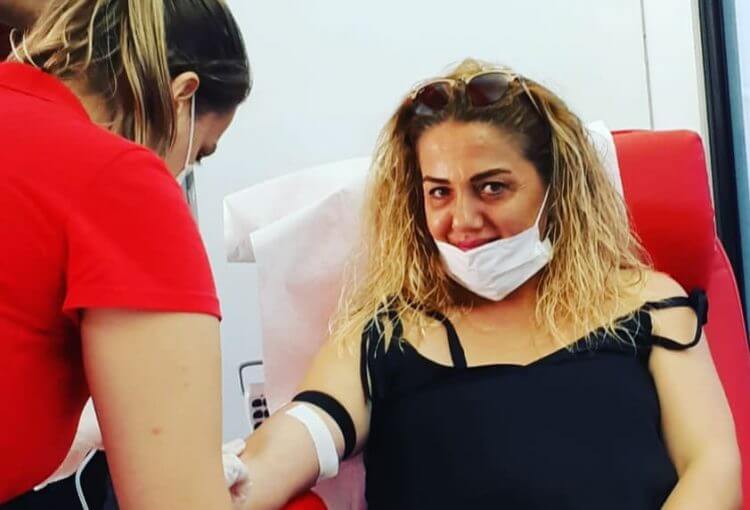 ELVİNDER KIZILAY Kan Bağışı görseli