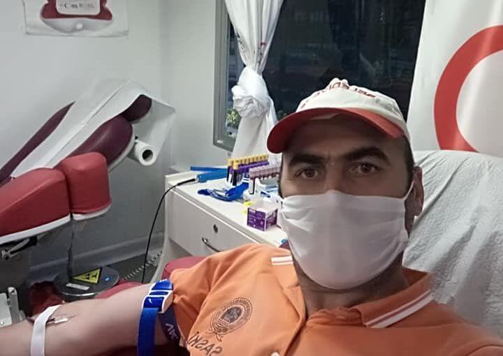 ELVİNDER KIZILAY Kan Bağışı görseli