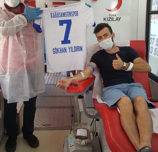 ELVİNDER KIZILAY Kan Bağışı görseli