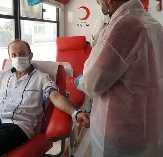 ELVİNDER KIZILAY Kan Bağışı görseli
