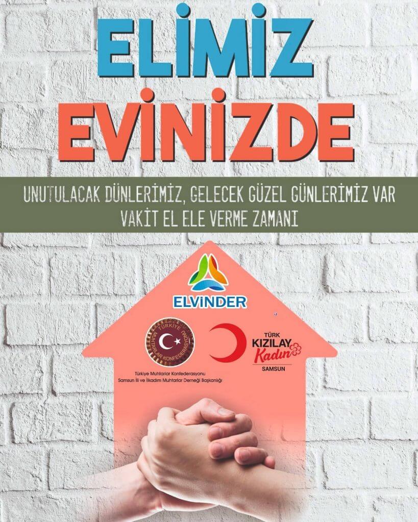 Elimiz Evinizde, Bir Ekmek de Benden Olsun görseli