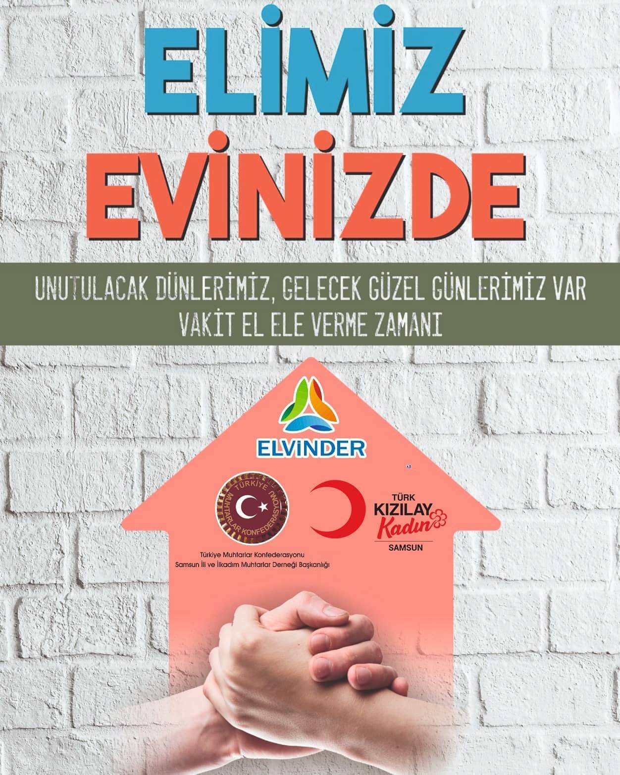 Elimiz Evinizde, Bir Ekmek de Benden Olsun