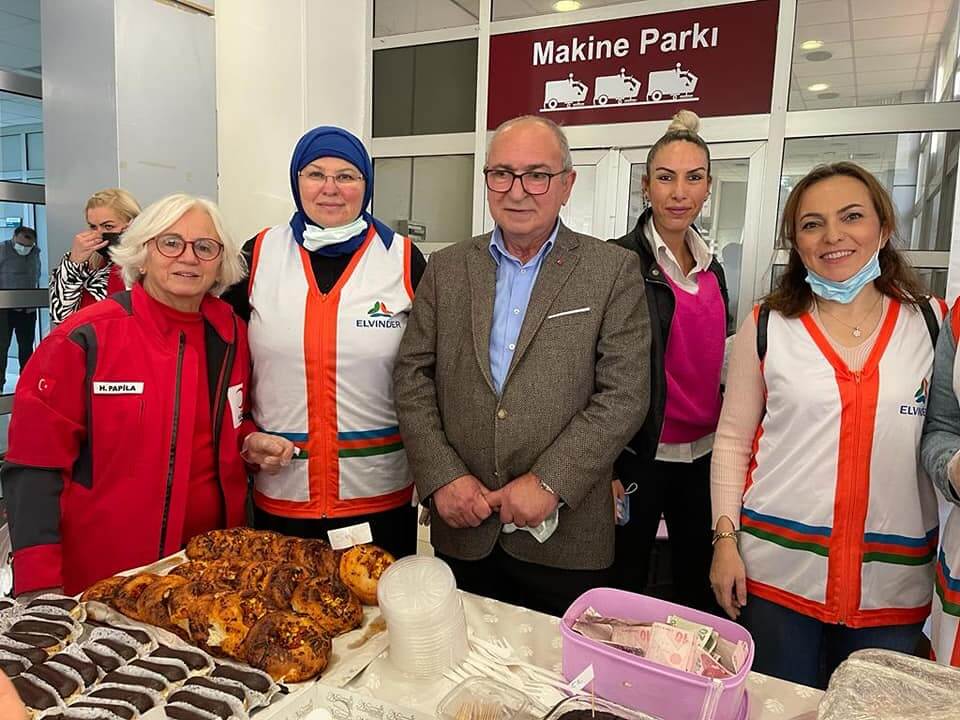ELVİNDER ve KIZILAY El Ele görseli