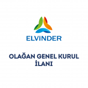 ELVEREN İNSANLAR DERNEĞİ OLAĞAN GENEL KURUL DUYURUSU 2025
