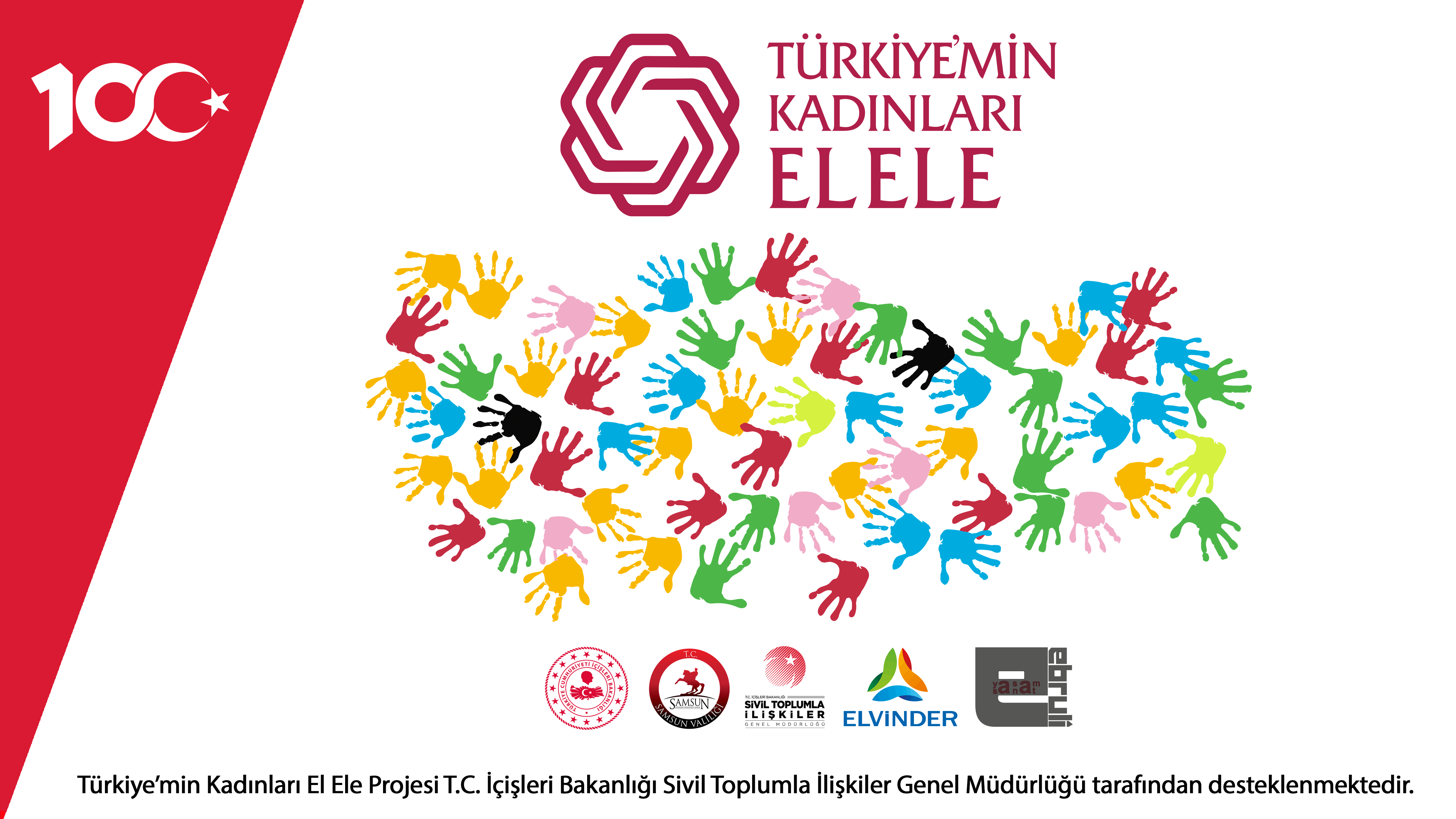 Türkiye'min Kadınları El Ele görseli
