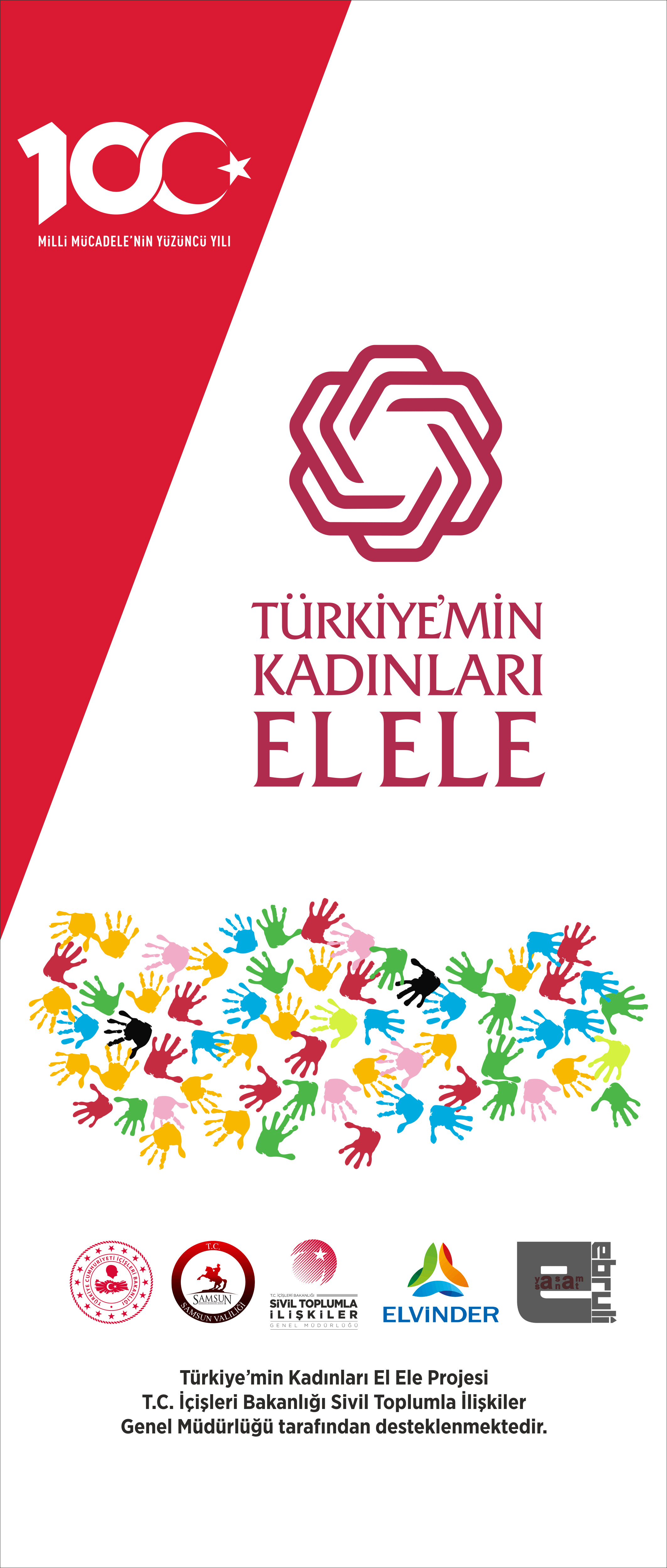 Türkiye'min Kadınları El Ele görseli