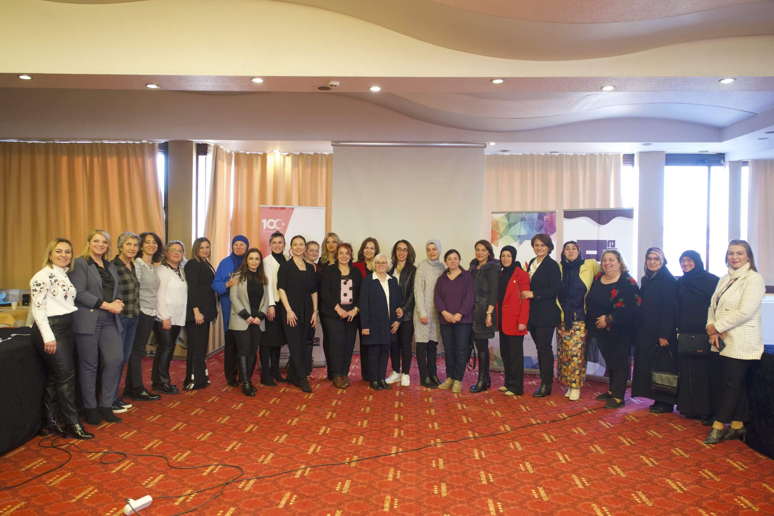 Türkiye’min Kadınları El Ele Samsun Toplantısı