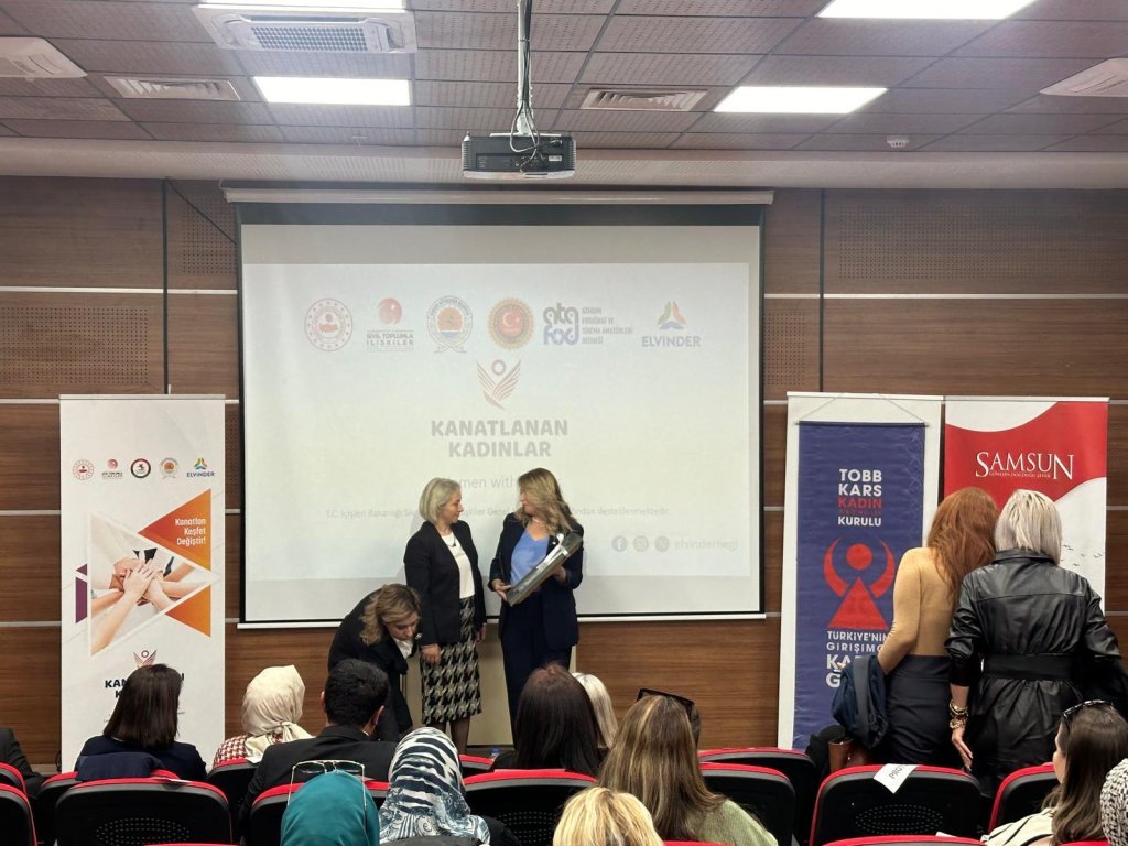 Kanatlanan Kadınlar Projesi Kars Toplantısı görseli