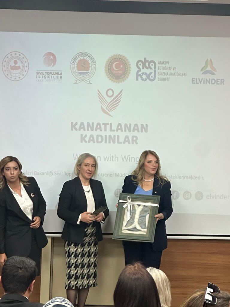 Kanatlanan Kadınlar Projesi Kars Toplantısı görseli