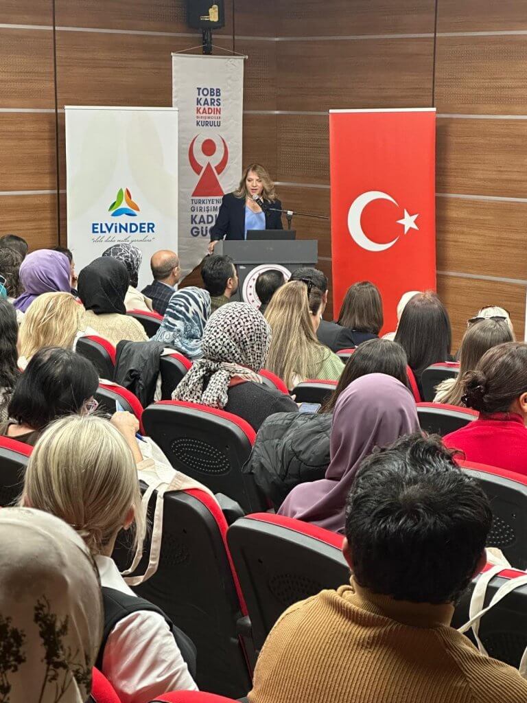 Kanatlanan Kadınlar Projesi Kars Toplantısı görseli