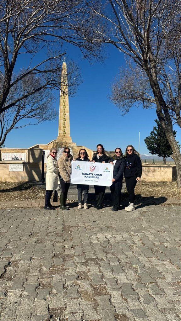 Kanatlanan Kadınlar Projesi Kars Toplantısı görseli