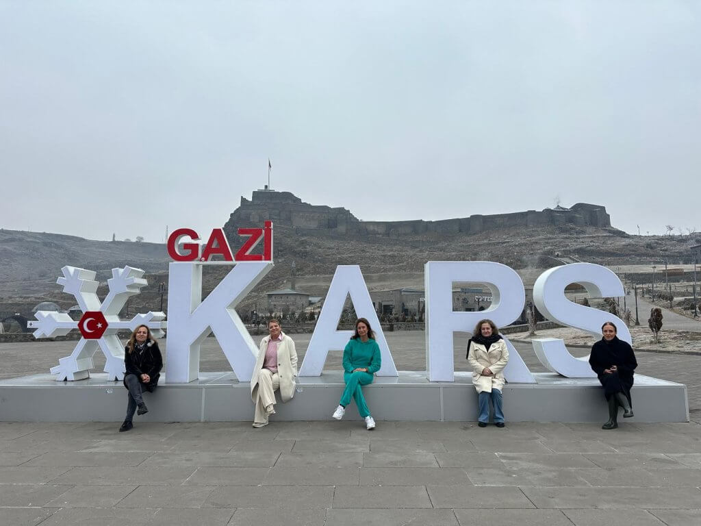 Kanatlanan Kadınlar Projesi Kars Toplantısı görseli
