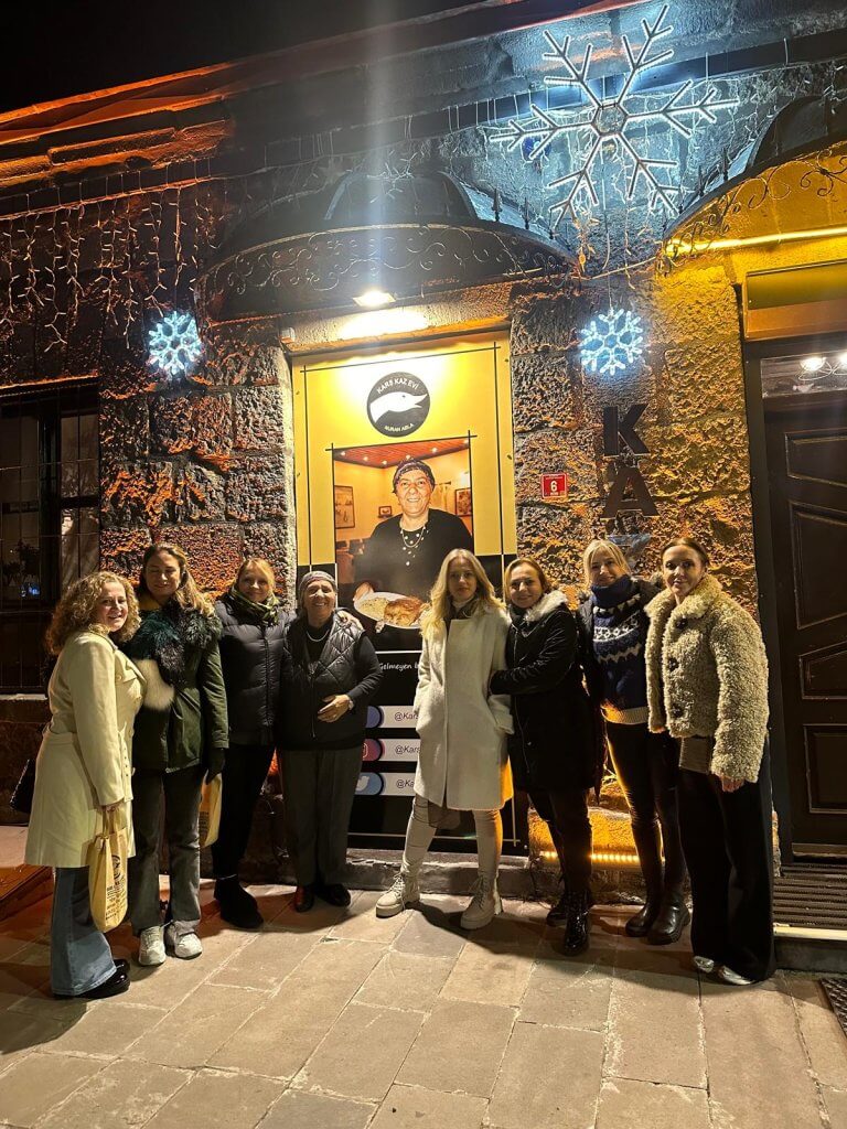 Kanatlanan Kadınlar Projesi Kars Toplantısı görseli