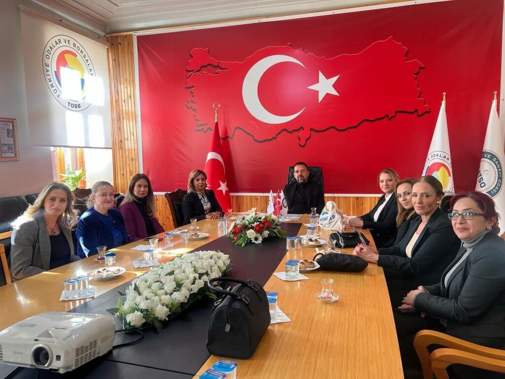 Kanatlanan Kadınlar Projesi Kars Toplantısı görseli