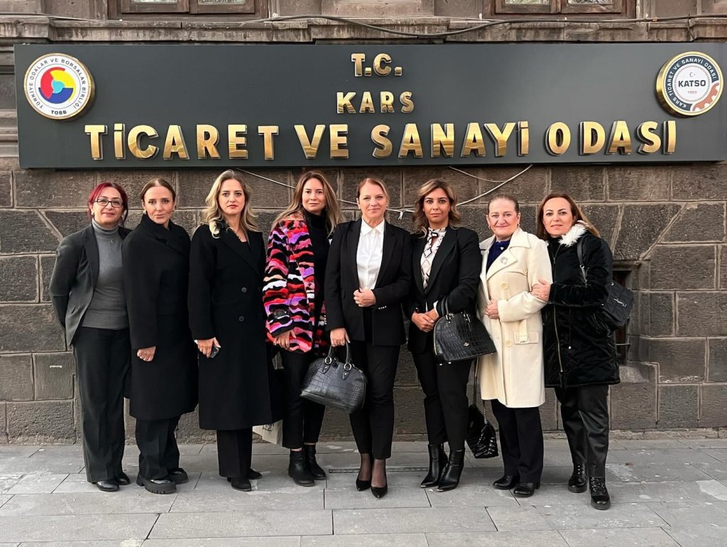 Kanatlanan Kadınlar Projesi Kars Toplantısı görseli