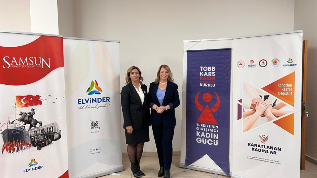 Kanatlanan Kadınlar Projesi Kars Toplantısı görseli