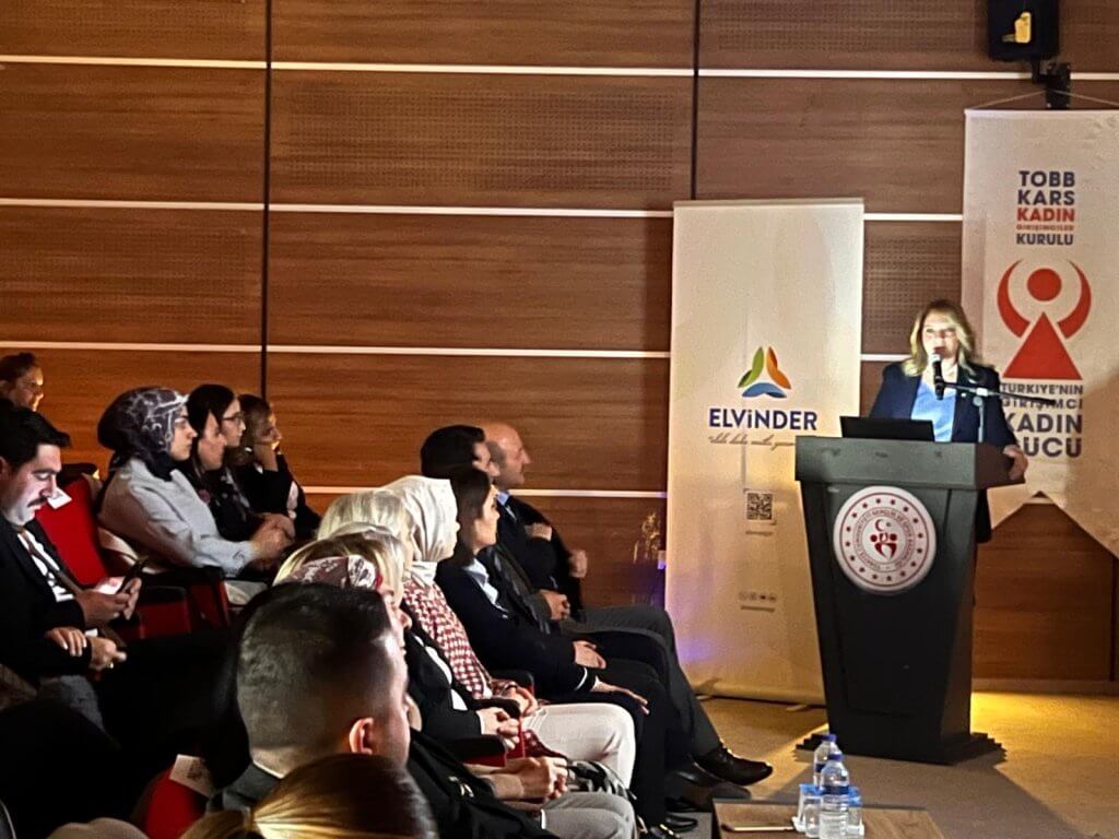 Kanatlanan Kadınlar Projesi Kars Toplantısı görseli