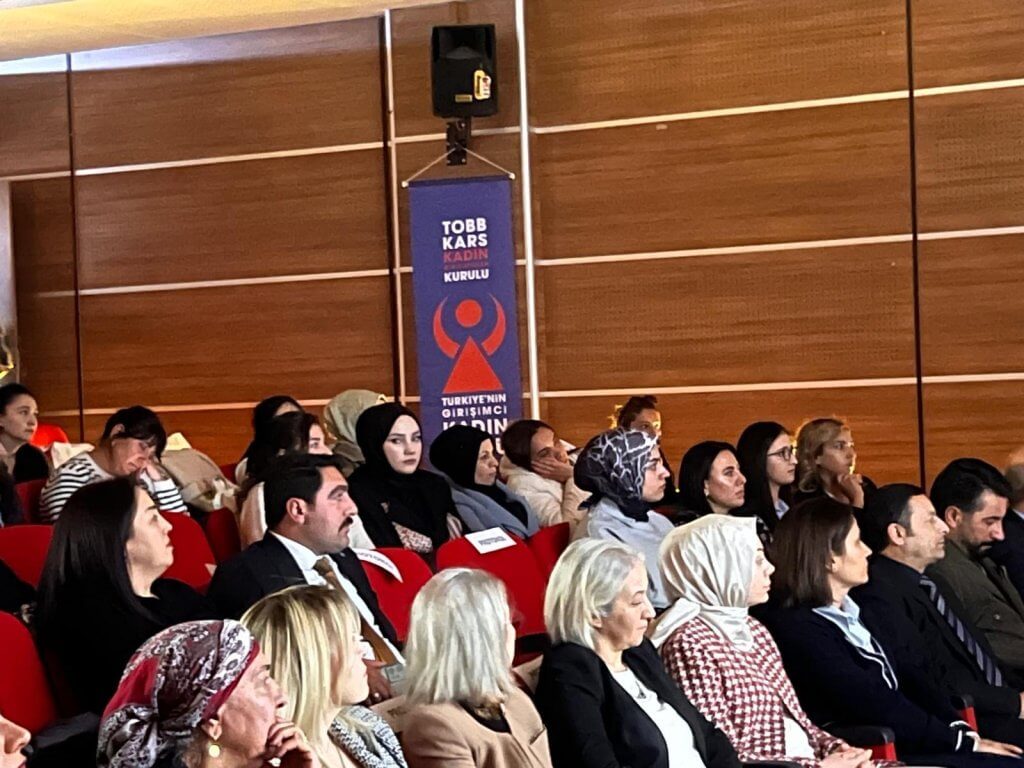Kanatlanan Kadınlar Projesi Kars Toplantısı görseli