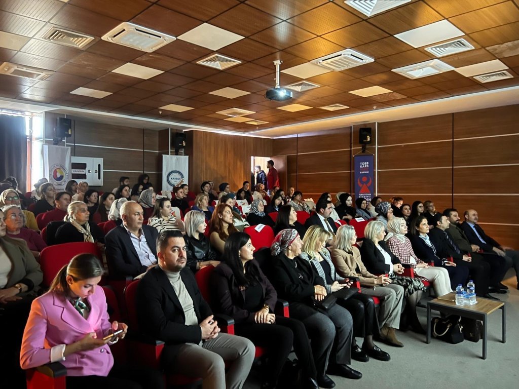 Kanatlanan Kadınlar Projesi Kars Toplantısı görseli