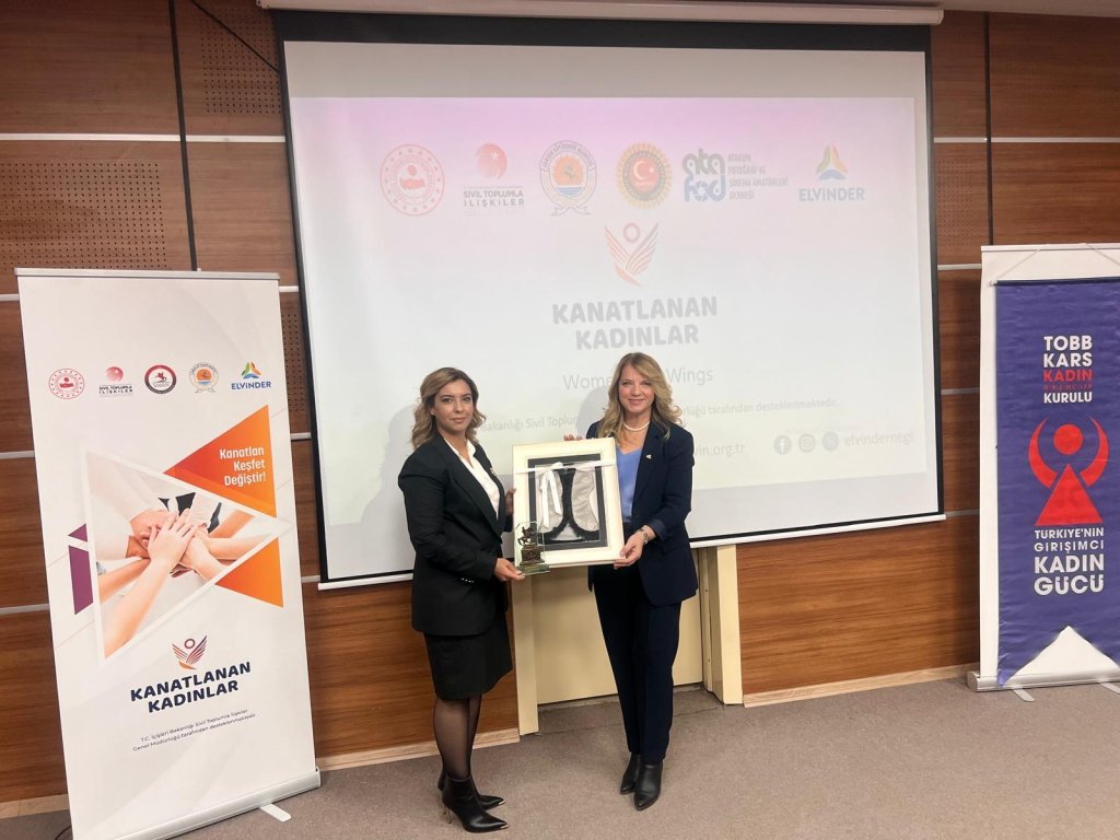 Kanatlanan Kadınlar Projesi Kars Toplantısı görseli