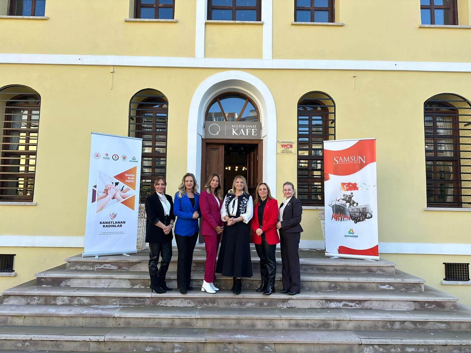 Kanatlanan Kadınlar Projesi Samsun Toplantısı