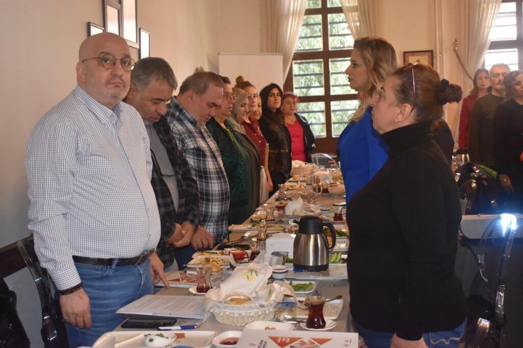Kanatlanan Kadınlar Projesi Samsun Toplantısı Kanatlanan Kadınlar Projesi Samsun Toplantısı görseli