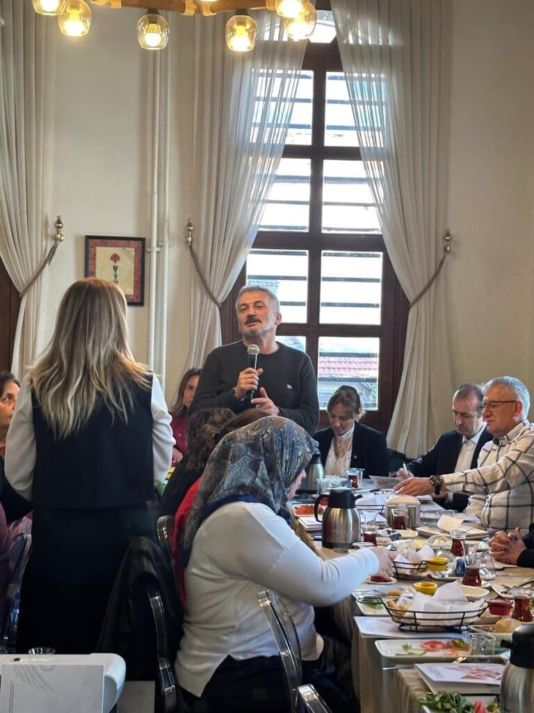 Kanatlanan Kadınlar Projesi Samsun Toplantısı Kanatlanan Kadınlar Projesi Samsun Toplantısı görseli