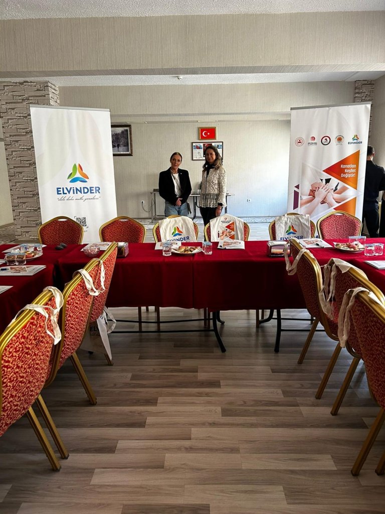 Kanatlanan Kadınlar Projesi Bitlis Toplantısı görseli