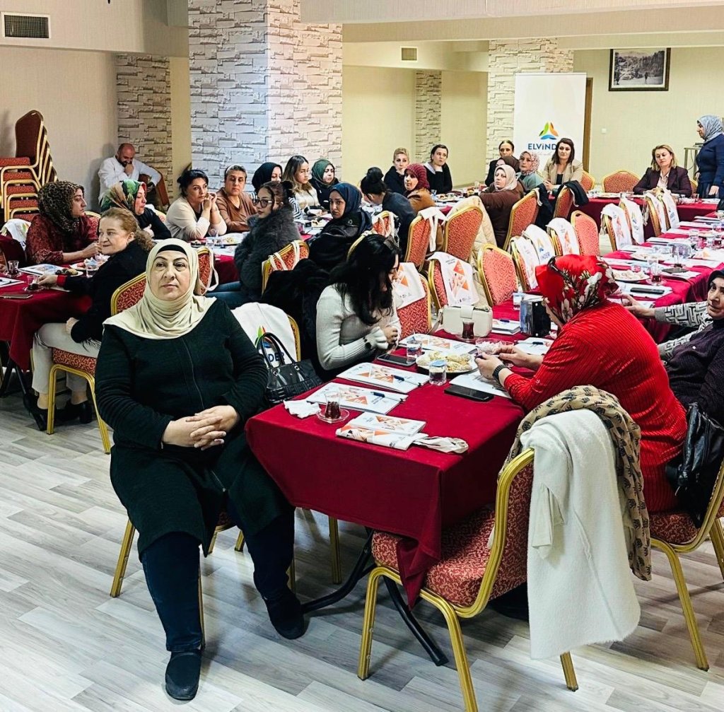 Kanatlanan Kadınlar Projesi Bitlis Toplantısı görseli