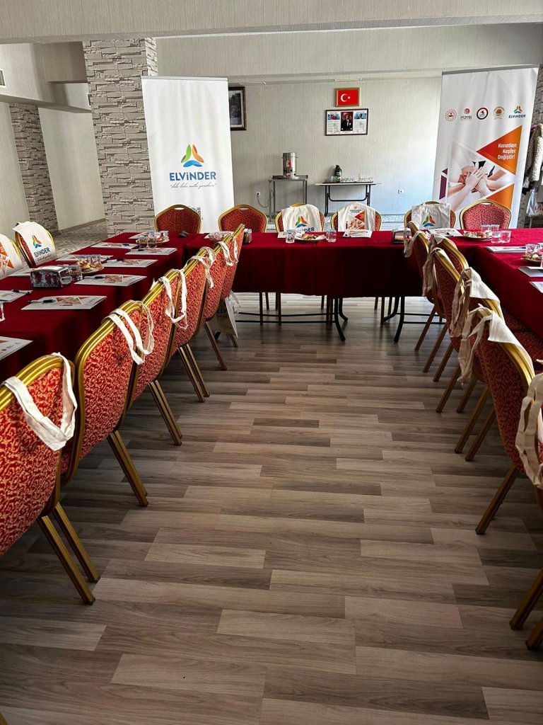 Kanatlanan Kadınlar Projesi Bitlis Toplantısı görseli