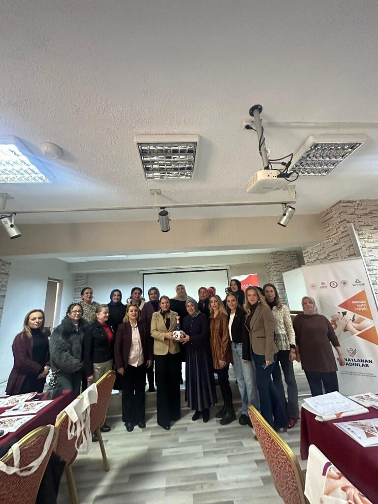 Kanatlanan Kadınlar Projesi Bitlis Toplantısı görseli
